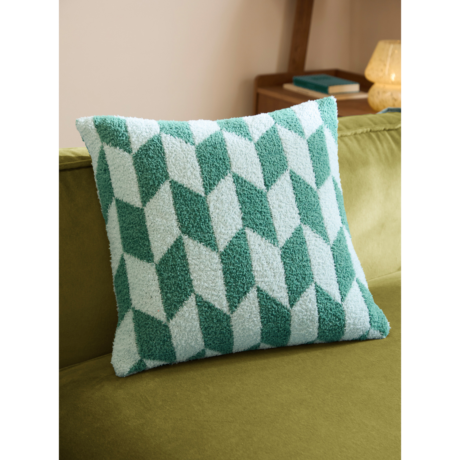 George Green Furn Olsen Geometric Cushion