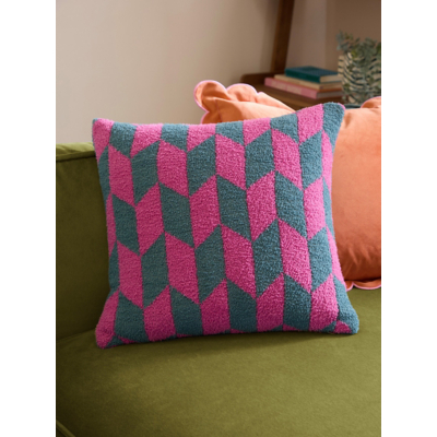 Furn Olsen Geometric Cushion | Size: 45 cm x 45 cm