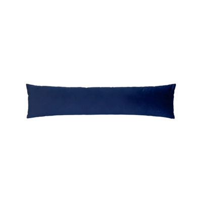 Evans Lichfield Opulence Draught Excluder Polyester Royal, Blue