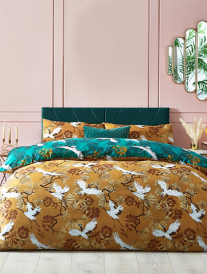 Furn Demoiselle Botanical Duvet Cover Set Home at ASDA