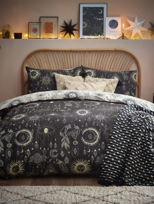 Furn Constellation Celestial Duvet Cover Set Home George at ASDA
