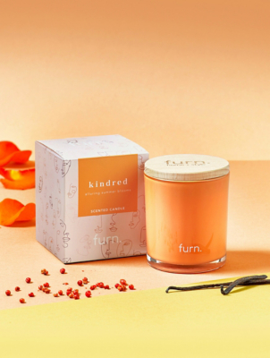 Furn Kindred Berry, Vanilla + Patchouli Glass Candle | Home | George at ...