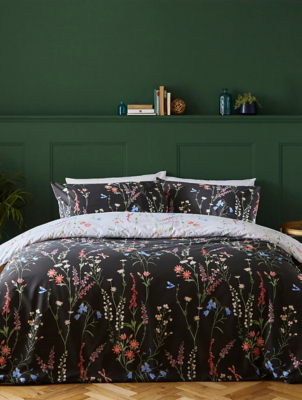 Furn Floral Trail Duvet Cover Set Home at ASDA