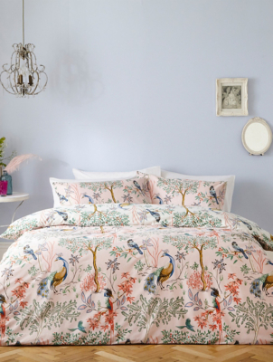 Furn Birds of Paradise Duvet Cover Set Home at ASDA