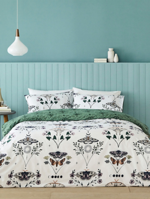 Furn Chrysirida Butterflies Duvet Cover Set Home at ASDA