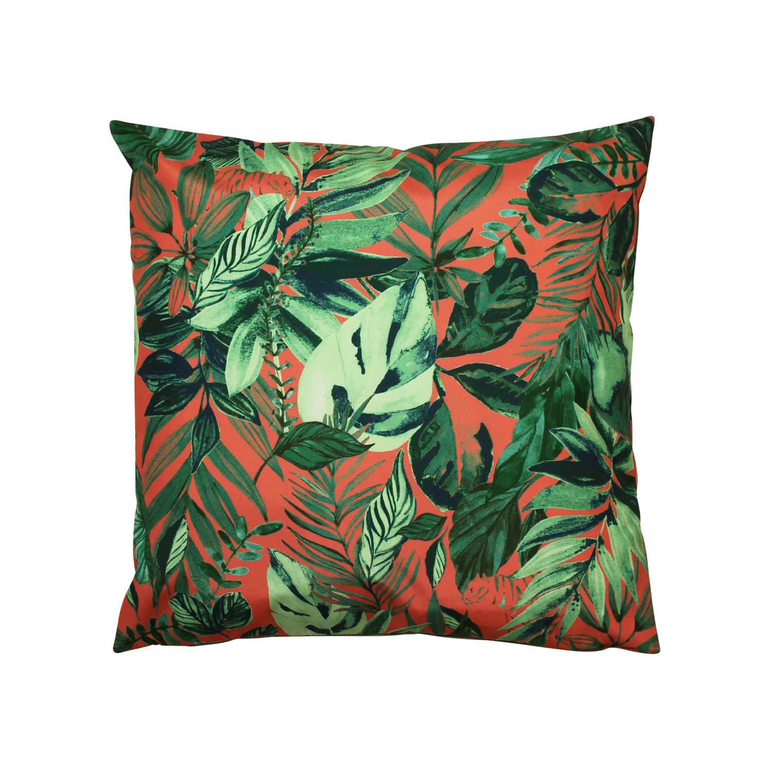 George Coral Furn Psychedelic Jungle Water & Uv Resistant Outdoor Cushion