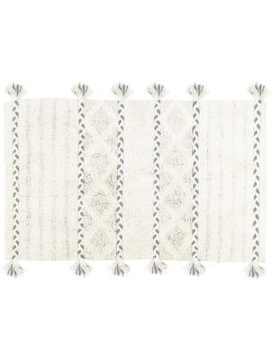 Yard Tassel Diamond AntiSlip Bath Mat Home at ASDA