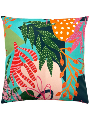 Furn Coralina Floral Water & UV Resistant Outdoor Cushion Home