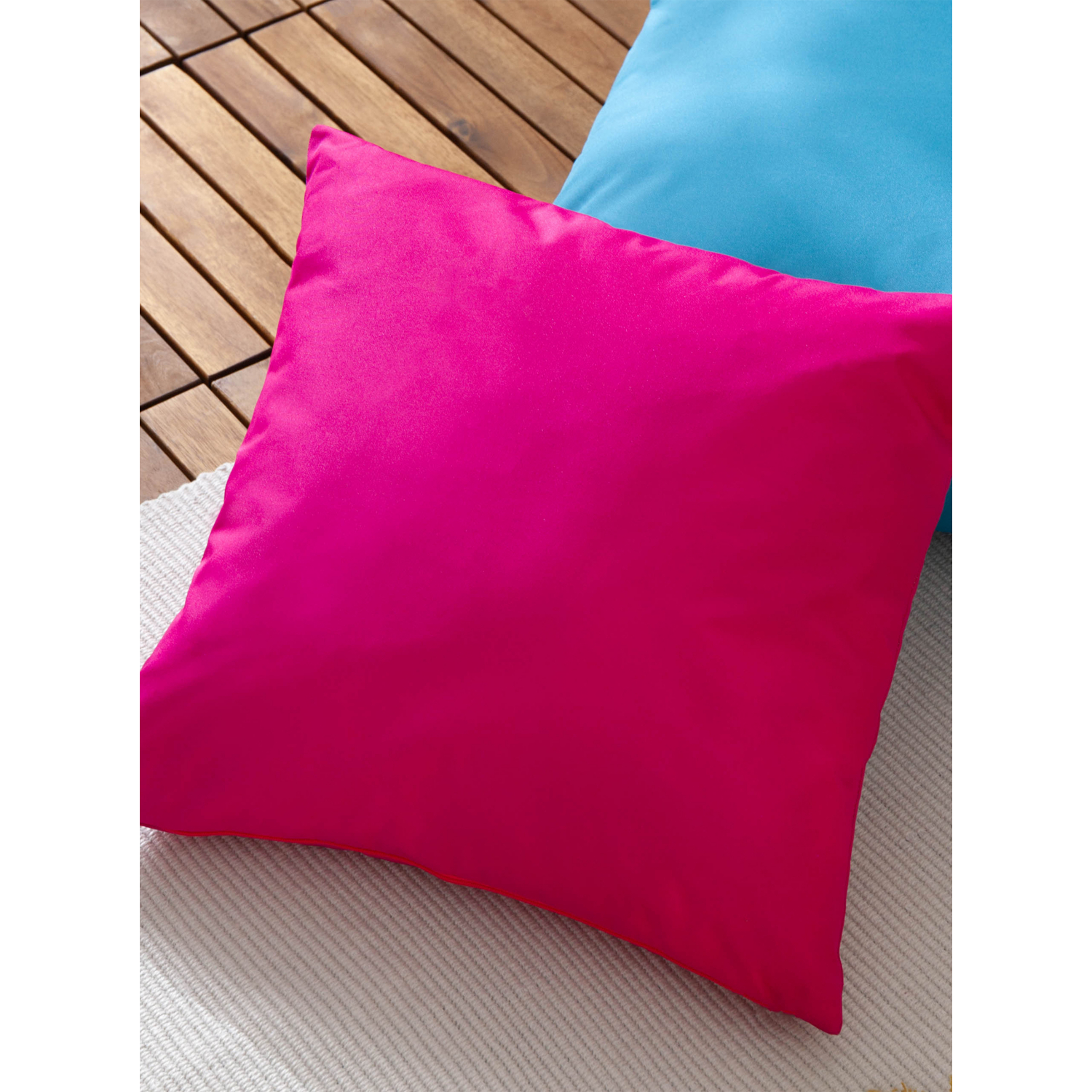 George Pink Furn Wrap Outdoor Cushion