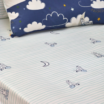 Peter Rabbit Sleepy Head Fitted Bed Sheet | Home | George at ASDA