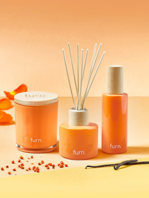 Furn Kindred Berry, Vanilla + Patchouli Home Fragrance Gift Set | Home ...