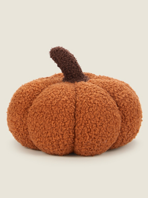Furn Pumpkin Door Stop Home at ASDA