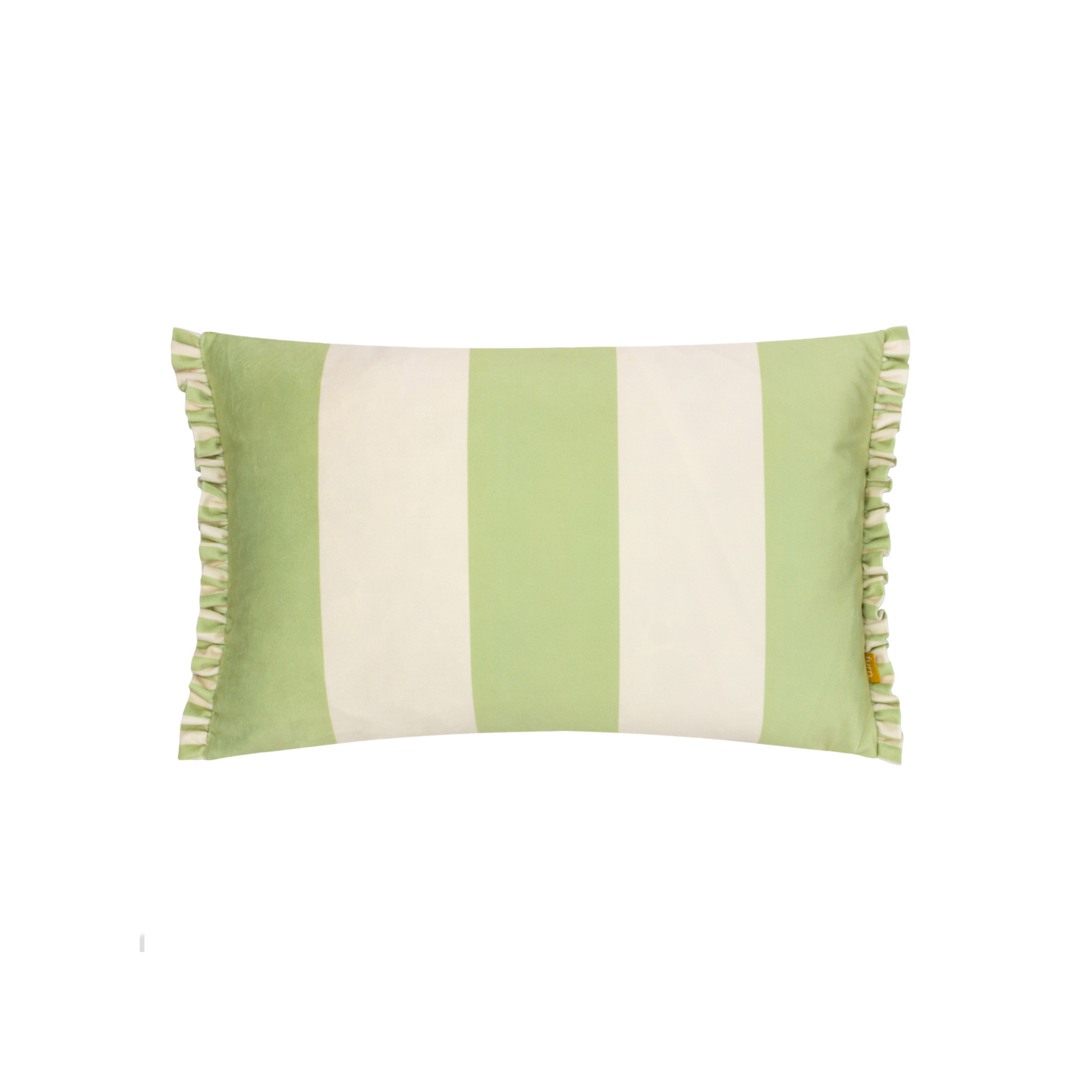 George Green Furn. Araya Striped Velvet Cushion