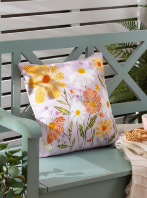 Wylder Nature Wildflowers Country Outdoor Cushion