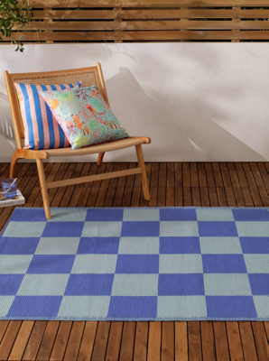 Floor Cushions Asda Outdoor Cushion Furn Checkerboard Outdoor Rug