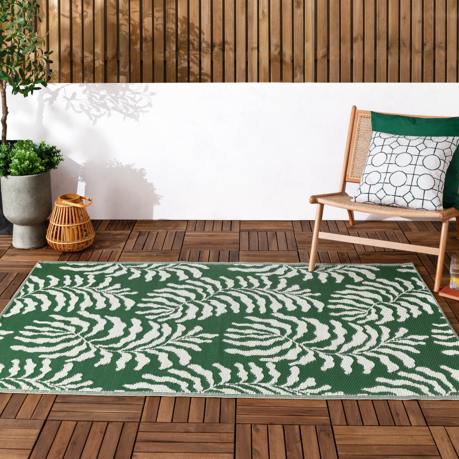 George Green Furn Tocorico Outdoor Rug