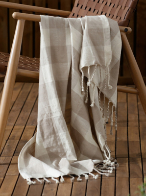 Arrow Woven Throw | Home | George at ASDA