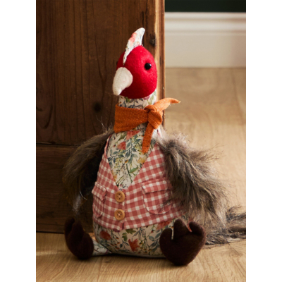 Voyage Maison Phineas Pheasant Floral Printed Door Stop