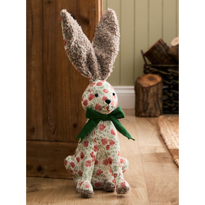 Voyage Maison Hattie Hare Floral Printed Door Stop