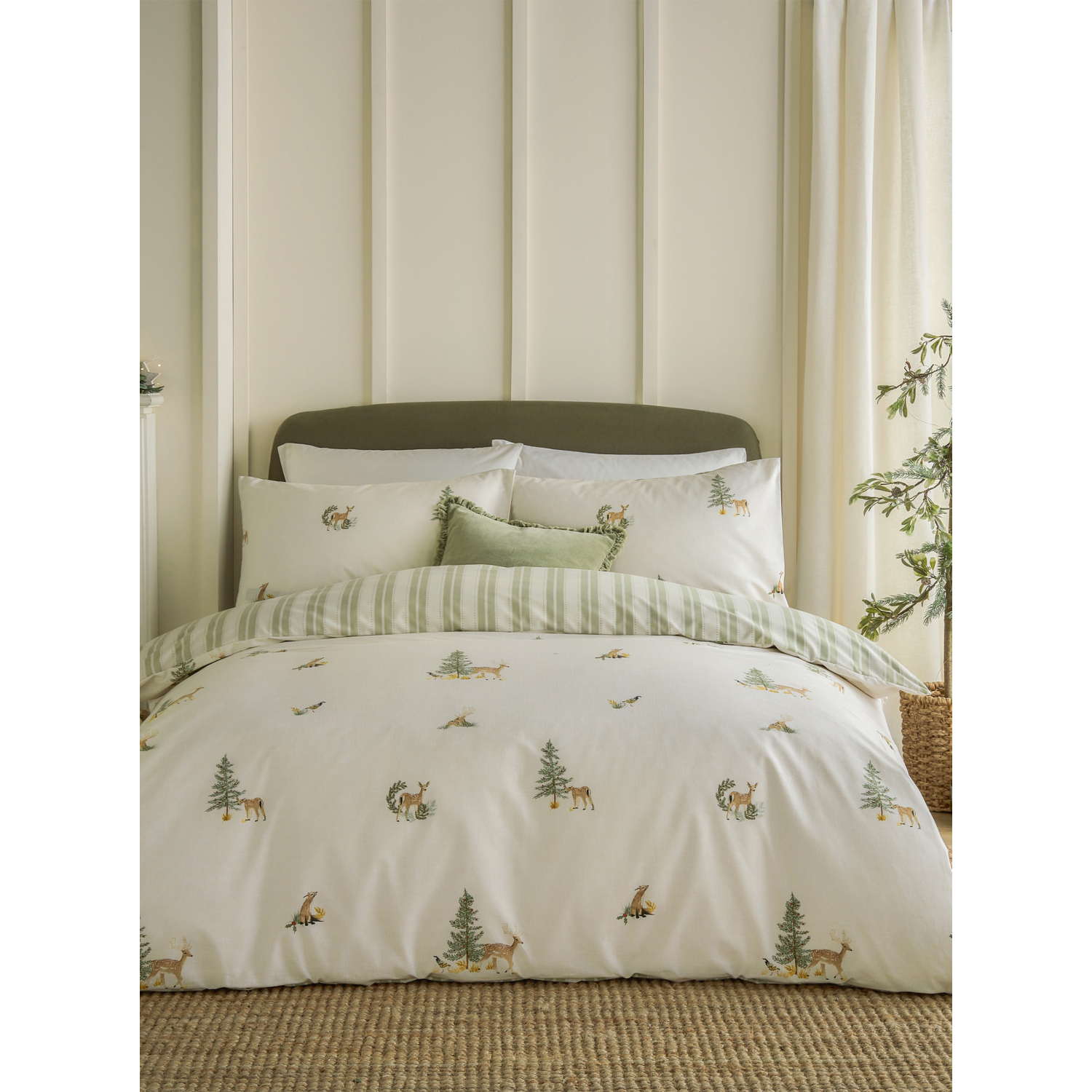 George Green Wylder Charlecote Cotton Duvet Set