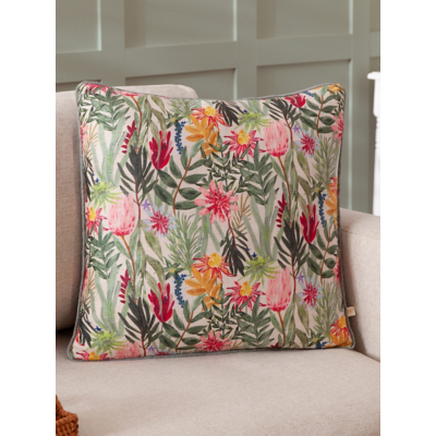 Wylder Country Wilds Blossom Printed Cushion | Size: 45 cm x 45 cm