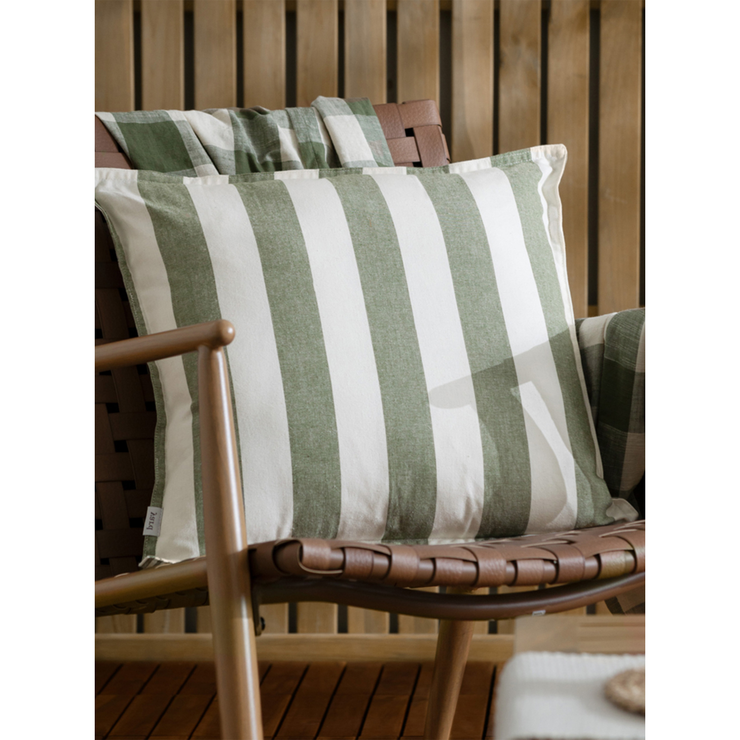 George Green Yard Hayle Cotton Outdoor Cushion