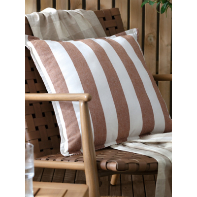 Yard Hayle Cotton Filled Outdoor Cushion Pecan 50 X 50Cm, Orange