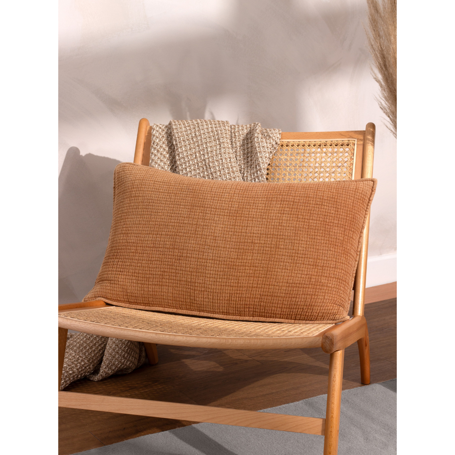 George Brown Yard Ribble Acid Wash Cushion