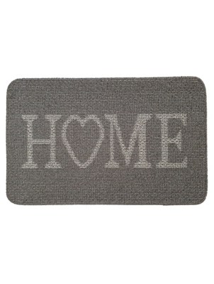 My Stain Resistant Doormat Home Silver Home at ASDA