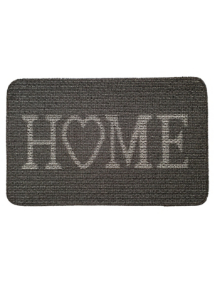 My Stain Resistant Doormat Home Charcoal Home at ASDA