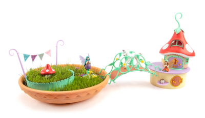 my fairy garden fairy light garden playset