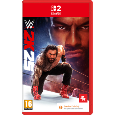 WWE 2K25 [Code in a Box] (Switch 2)