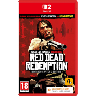 Take-Two Interactive Red Dead Redemption for Nintendo Switch 2 - Physical Media