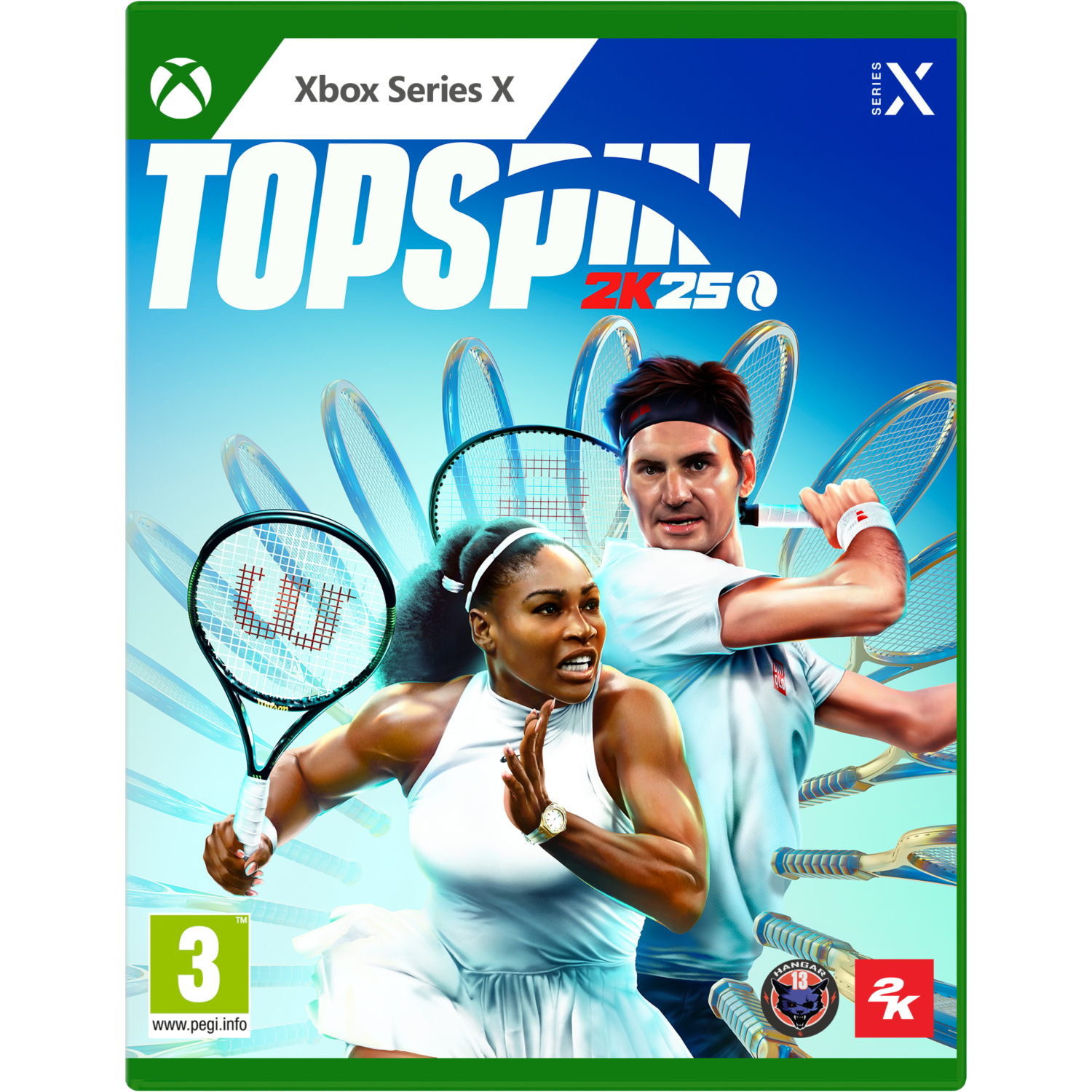 international    Topspin 2K25, Football by 2K, Sports Direct - Image 10
