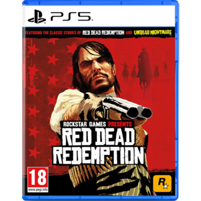 Red Dead Redemption for Playstation 5 - Physical Media