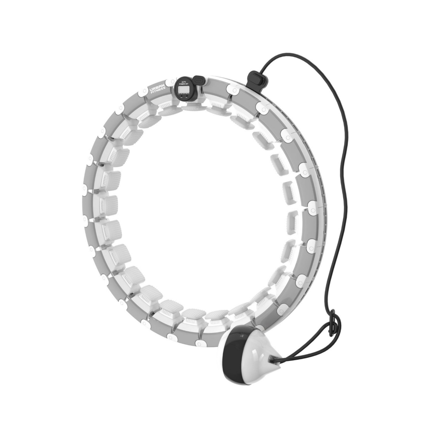 Urban Fitness Smart Weighted Fitness Hoop - Image 5