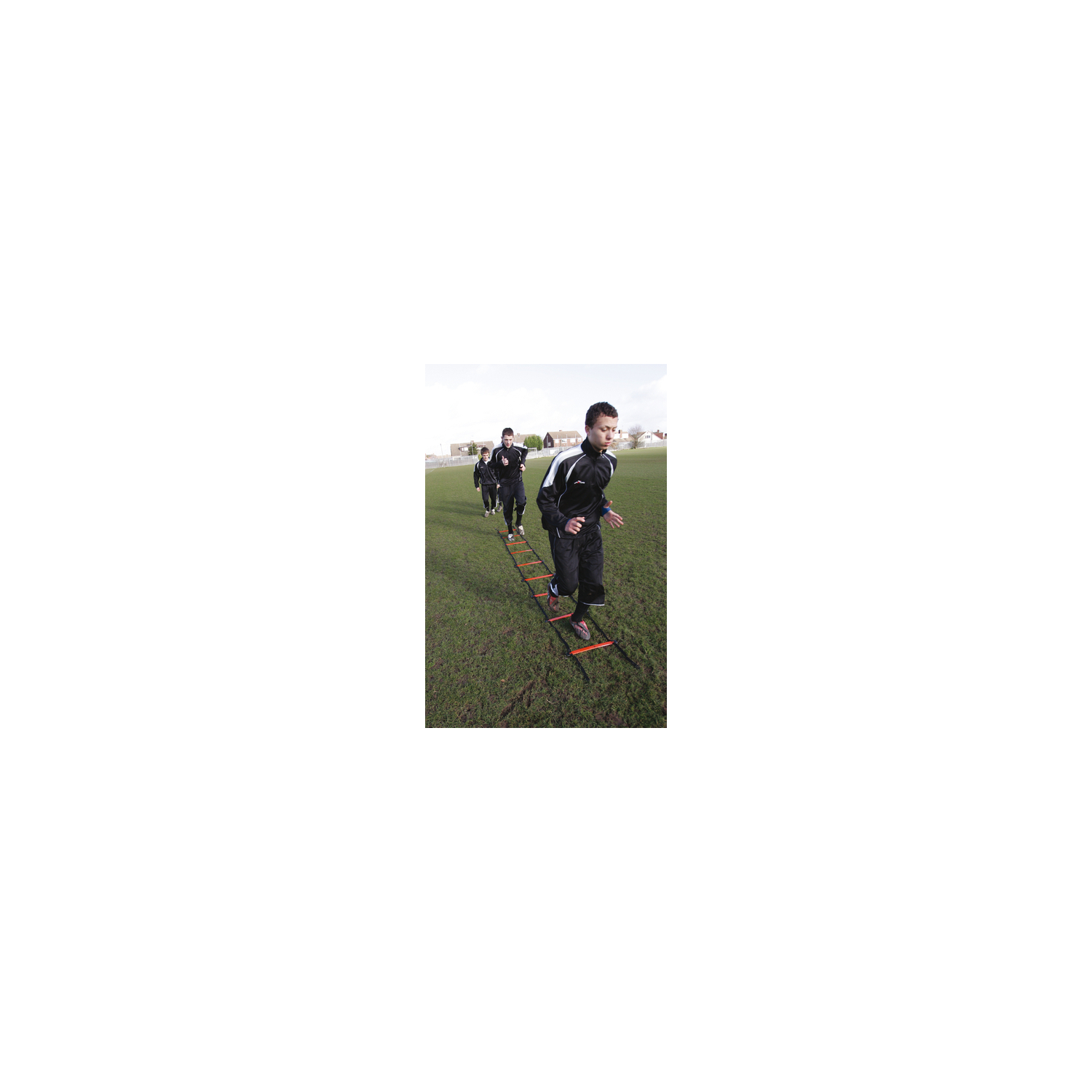 Precision Speed Ladder 4m Plastic/Nylon - Image 4