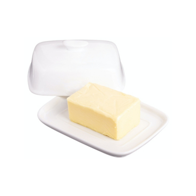 George White Kitchencraft Porcelain Covered Butter Dish