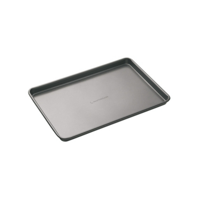 MasterClass Non-Stick 39cm x 27cm Baking Tray in Grey | Size: 39 cm x 27 cm