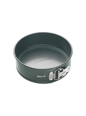 MasterClass Non-Stick Loose Base Springform Cake Tin 20cm Home