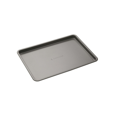 MasterClass Non-Stick 35cm x 25cm Baking Tray in Grey | Size: 35 cm x 25 cm