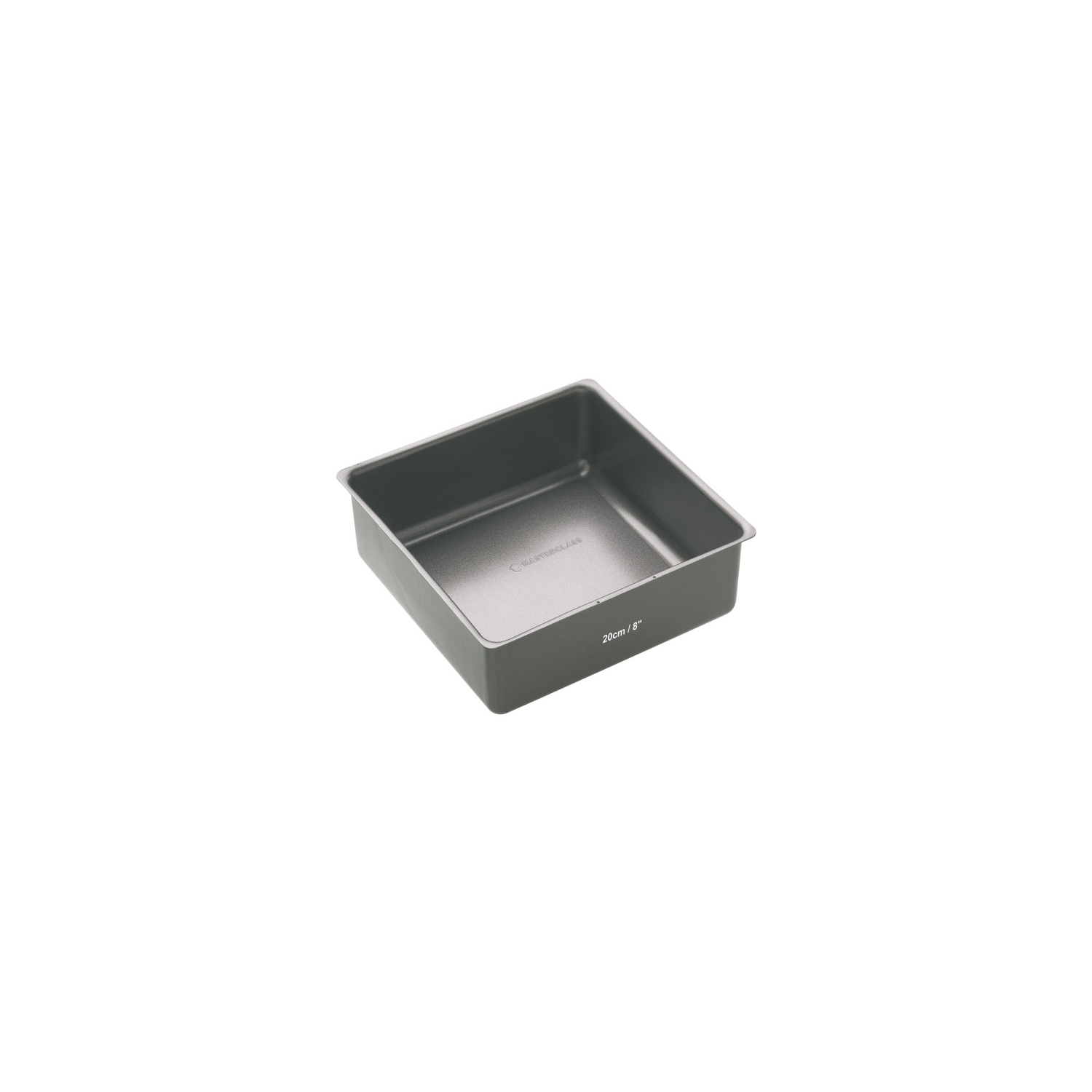 George Masterclass Non-Stick Loose Base Square Springform Cake Tin - 20Cm