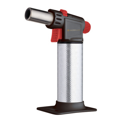 MasterClass Deluxe Professional Cook's Blowtorch in Silver