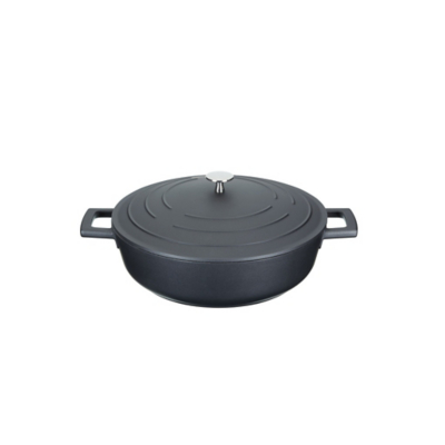 George MasterClass Cast Aluminium 4 Litre Shallow Casserole Dish