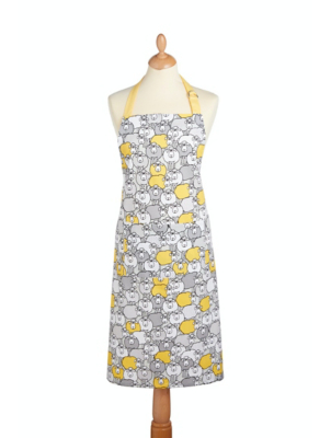 KitchenCraft Yellow Sheep Apron Home at ASDA