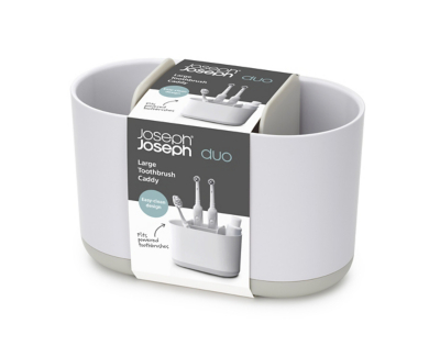 Joseph Joseph Duo Large Toothbrush Caddy Home at ASDA