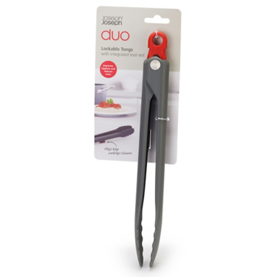 Joseph Joseph Duo Tongs Home at ASDA
