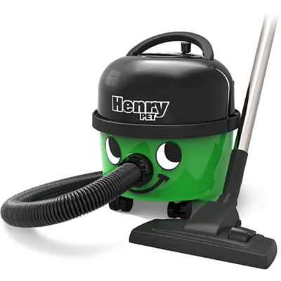 Numatic 906766 Henry PET200 Cylinder Bagged Vacuum Cleaner - Green