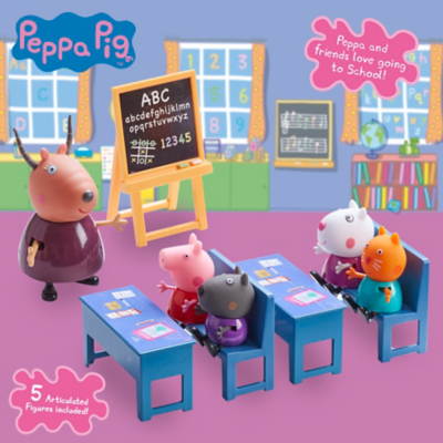 peppa pig weebles asda