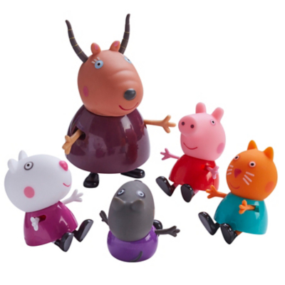 peppa pig weebles asda